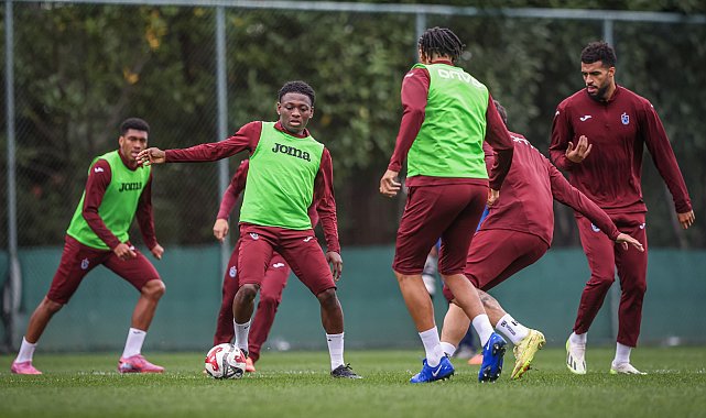 Trabzonspor'da RAMS Başakşehir maçı hazırlıkları devam ediyor