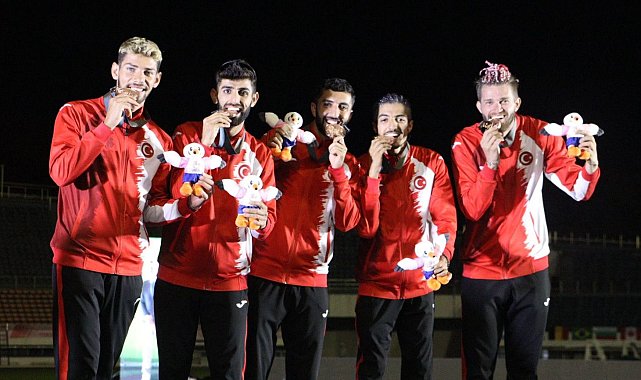 Türkiye, Deaflympics'i 26 madalya ile tamamladı