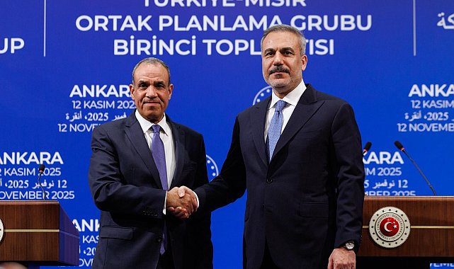 Türkiye ve Mısır Dışişleri Bakanları Ortak Bildirisi açıklandı