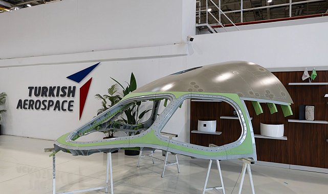 TUSAŞ, Airbus'a 250'nci kanopi teslimatını gerçekleştirdi