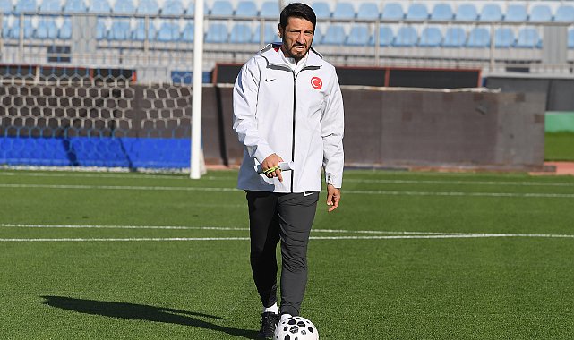 Ümit Milli Futbol Takımı, Ukrayna maçına hazır