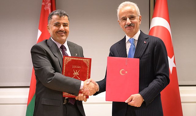 Umman'dan Avrupa'ya gidecek yüklerin Türkiye üzerinden taşınması için imzalar atıldı