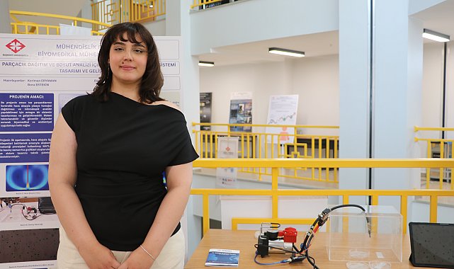 Üniversite öğrencilerinden, astım ilaçlarının etkinliğini ölçen analiz sistemi