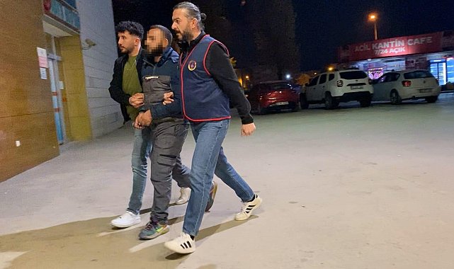 Uyuşturucu taciri otobüste yakalandı