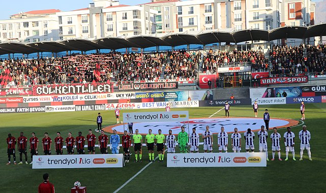 Van Spor FK - Keçiörengücü ile 1-1 berabere kaldı