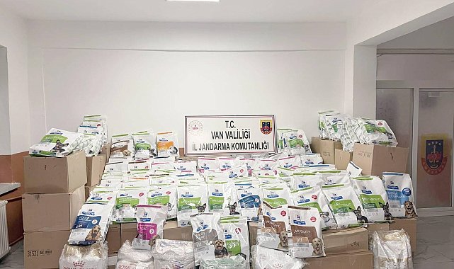 Van'da 2,2 milyon TL'lik gümrük kaçağı eşya ele geçirildi