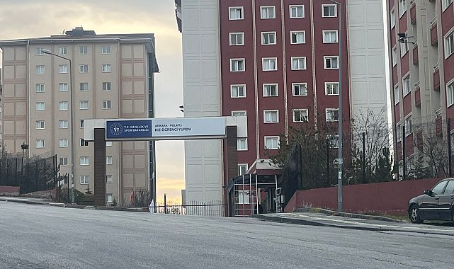 Yurdun 4'üncü katından düşen üniversite öğrencisi, ağır yaralandı