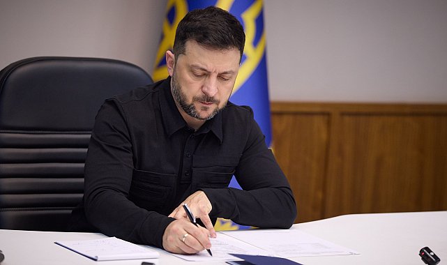 Zelenskiy: Savaşı sona erdirme planının maddeleri üzerinde çalışacağız