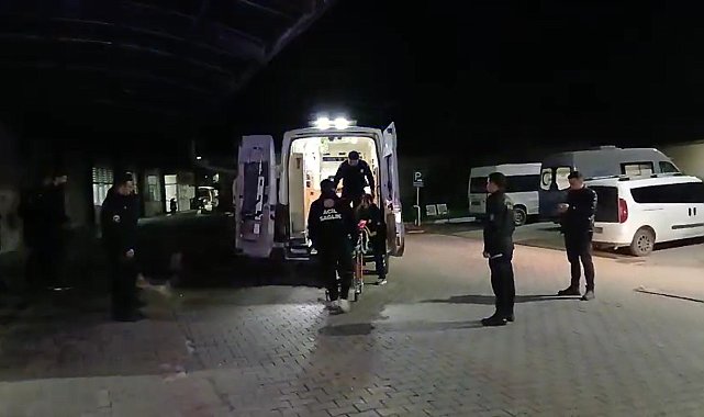 Zeytinlikte sırtından bıçaklandı