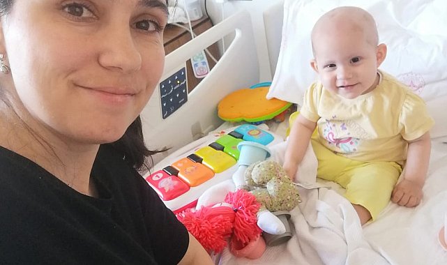 2,5 yaşındaki Defne kanseri yendi, ailesi adına orman oluşturacak