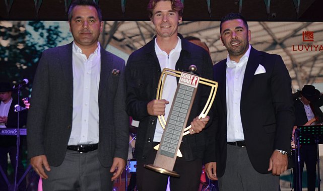32'nci Golf Mad Turnuvası'nda şampiyon Artem Flatkin oldu