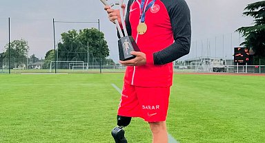 'Ampute Messi', bedensel engellilere ilham oldu