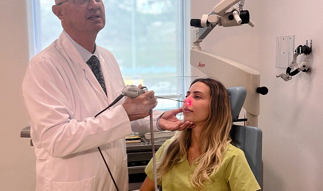 'Balon yöntemi sinüzit ameliyatlarında komplikasyon riskini en aza indiriyor'