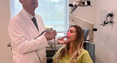 'Balon yöntemi sinüzit ameliyatlarında komplikasyon riskini en aza indiriyor'