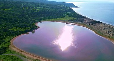 'Kalpli Göl'e jandarma korunması