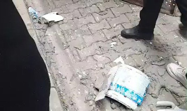5'inci katta çalışırken iskeleden düşen işçi ağır yaralandı