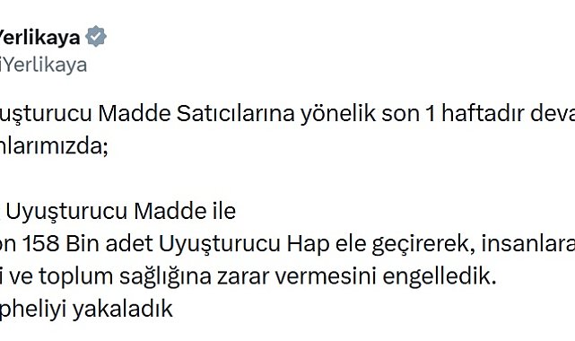 72 ilde uyuşturucu operasyonu: 970 gözaltı