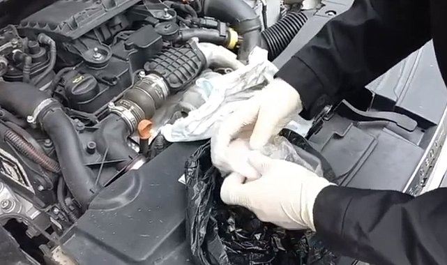 92 kilo bonzai yapımında kullanılabilecek ham madde ele geçirildi; 2 gözaltı