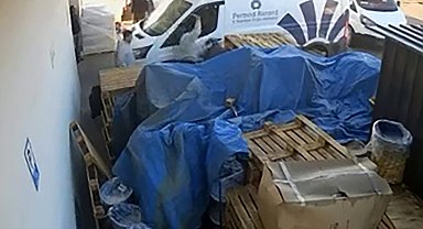 Adana'daki cinayetin güvenlik kamerası görüntüleri ortaya çıktı