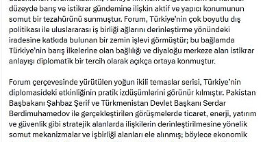 AK Parti'li Ala: Türkiye, barış için vazgeçilmez ortak ve istikrarın inşasında güvenilir bir mimar kimliğini güçlendirmektedir