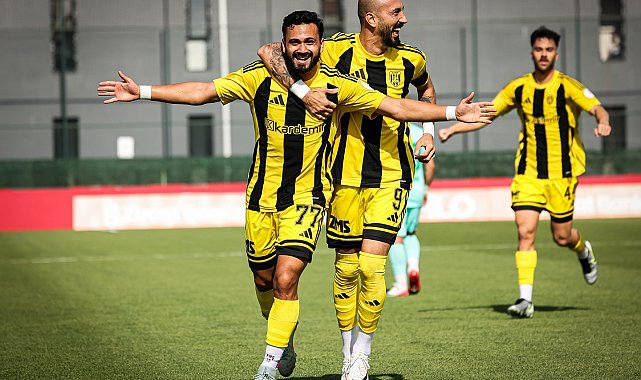 Aliağa FK kupada gruplar için sahada