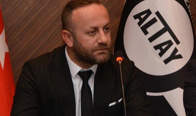 Altay Başkanı Sinan Kanlı'dan görevi bırakma kararı