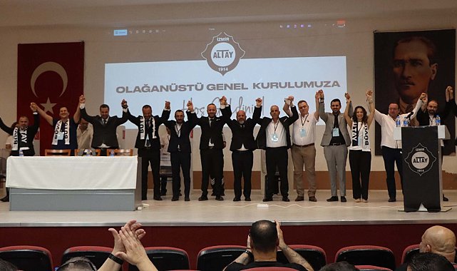 Altay'a yönetim dayanmıyor