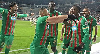 Amed Sportif Faaliyetler-Bandırmaspor: 2-1