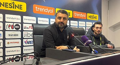 Amed Sportif Faaliyetler-Bandırmaspor maçının ardından