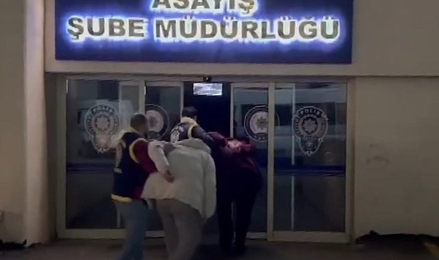 Ankara'da eve çağırdıkları 1 kişiyi gasbeden sevgililer tutuklandı