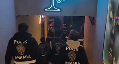 Ankara'da fuhuş operasyonu: 60 tutuklama
