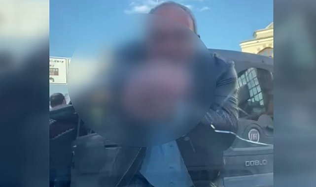 Ankara'da trafikteki kavgada araca zarar veren 3 şüpheliye gözaltı