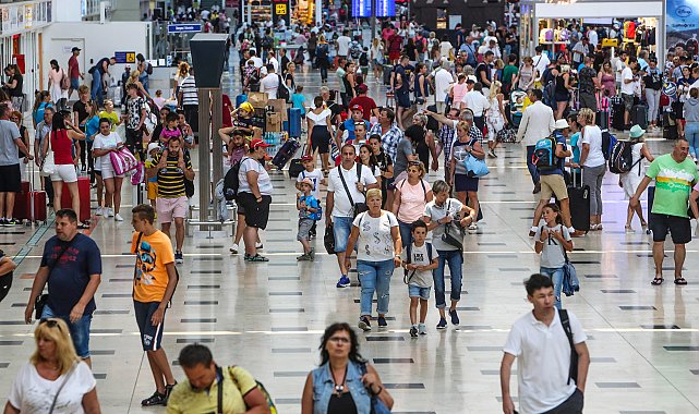 Antalya turizminde iki yeni rekor
