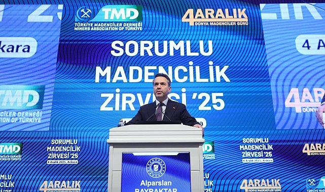 Bakan Bayraktar: Maden ihracatımız 6 milyar doları aşacak