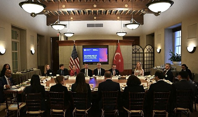 Bakan Bolat: ABD Ticaret Odası ile oldukça verimli bir toplantı gerçekleştirdik