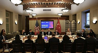 Bakan Bolat: ABD Ticaret Odası ile oldukça verimli bir toplantı gerçekleştirdik