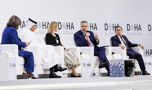 Bakan Fidan, 23'üncü Doha Forumu'na katıldı