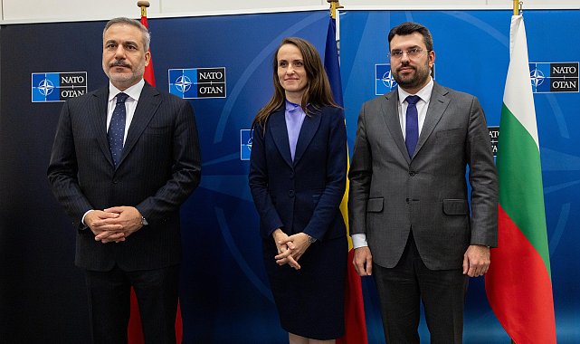 Bakan Fidan, Romanya ve Bulgaristanlı mevkidaşı ile görüştü