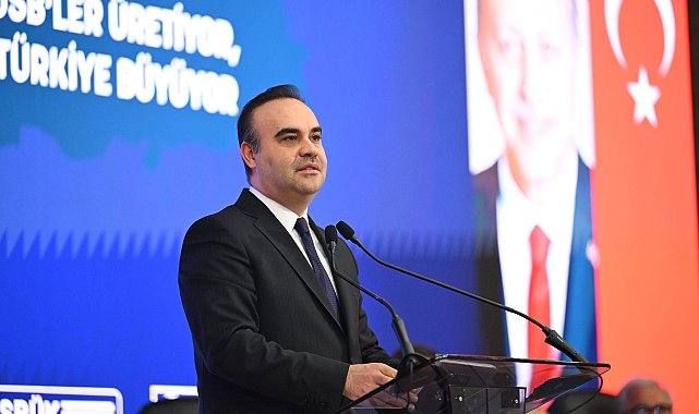 Bakan Kacır: 4 yeni sanayi koridoru inşa edeceğiz