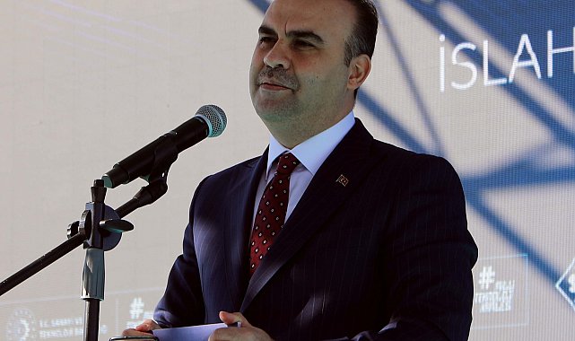 Bakan Kacır: Su, sanayimizin sürekliliği için stratejik bir girdi