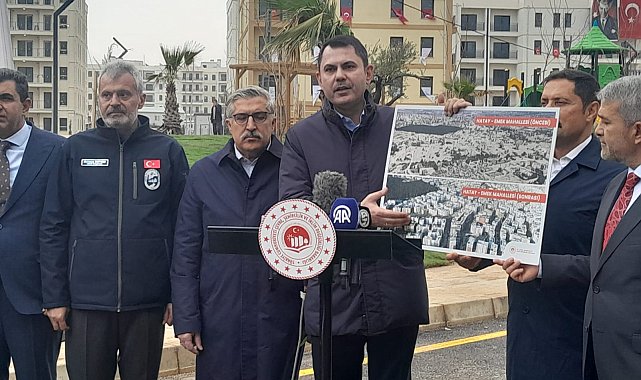 Bakan Kurum: 'Yüzyılın Konut Projesi'ne başvuru sayısı 5 milyon 440 bine ulaştı