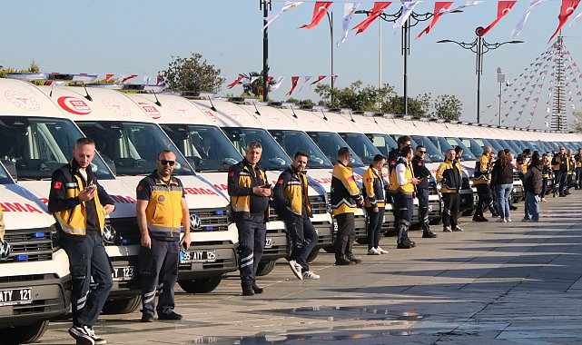 Bakan Memişoğlu: 2026 yılı sonunda yerli helikopter ambulansımız Gökbey filomuzda görev alacak