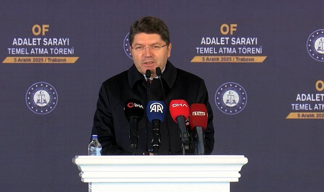 Bakan Tunç: 11'inci Yargı Paketi'nde önemli düzenlemeler olacak