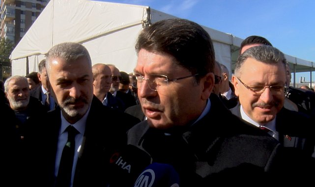 Bakan Tunç: Soruşturmanın seyrini takip edeceğiz