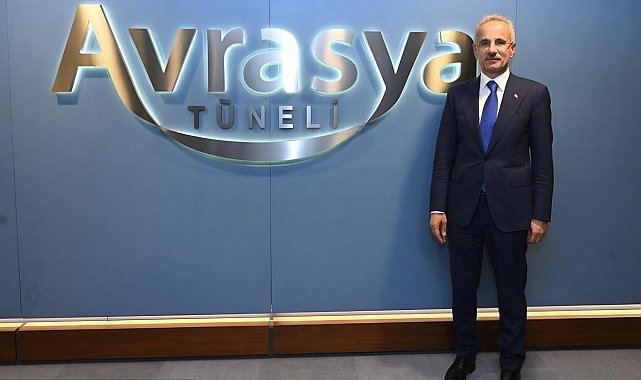 Bakan Uraloğlu: Avrasya Tüneli, 9 yılda 2,6 milyar dolar katkı sağladı