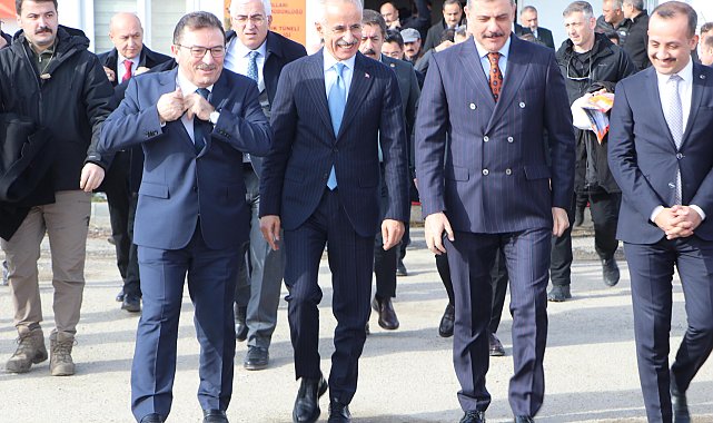 Bakan Uraloğlu: Kırık Tüneli, dağların kalbine mühendislik imzası atan bir eser niteliği taşıyor