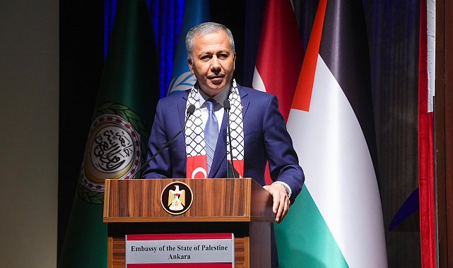 Bakan Yerlikaya: Türkiye, Filistin halkının yanında olacaktır