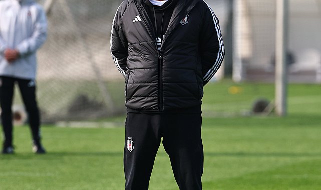 Beşiktaş'ta Rafa Silva takımla antrenmana çıktı