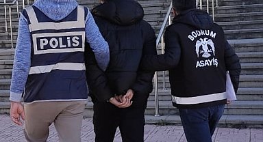 Bodrum'da denetim yapan polisi yaralayan sürücü tutuklandı