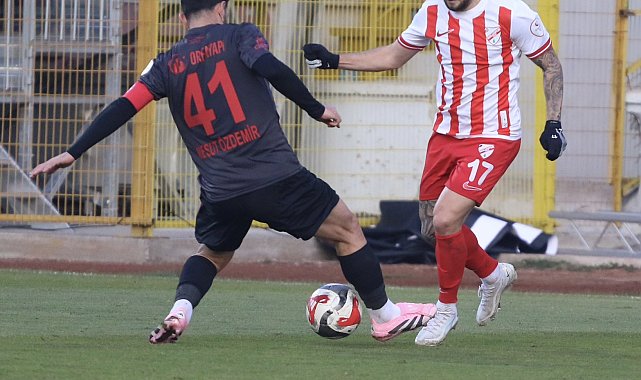 Boluspor-Pendikspor: 1-2